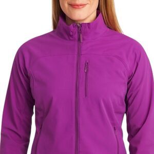 MARMOT Large Purple Gorpcore Softshell Jacket Outdoor‎ Hiking Ski Layer